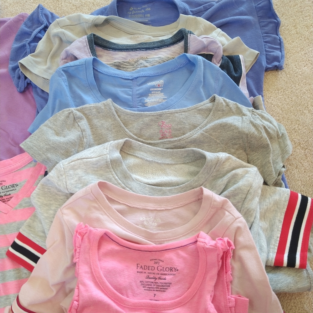 Colorful Kids' T-Shirt Bundle - Picture 3 of 14